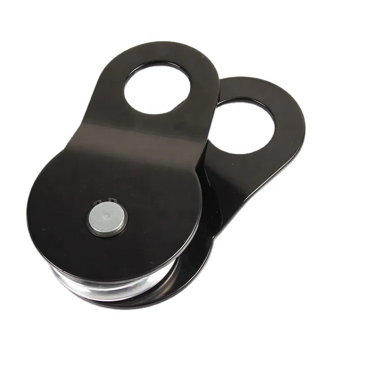 4T/8T/10T Heavy Duty Recovery Winch Snatch Pulley Block for 4x4 winches