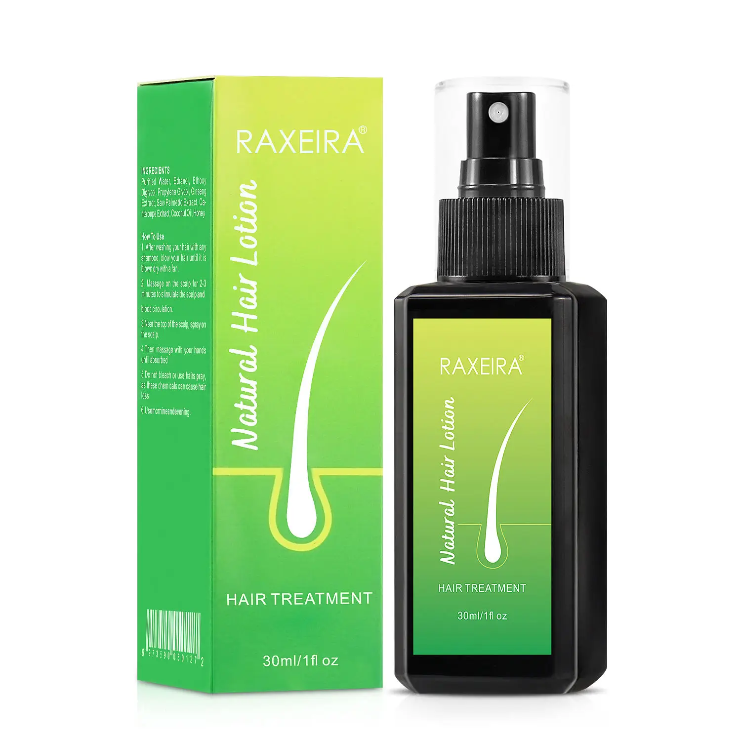 Private Label Organic Fast Thick Hair Growth Serum oil Lotion Spray Anti Baldness Hair Loss hair Growth Lotion