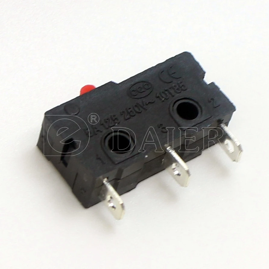 KW4-Z1F 10A Mini Micro Switches No lever ON OFF Auto Micro Switch 3 PIN Solder Terminals 50 100 125 150 GF