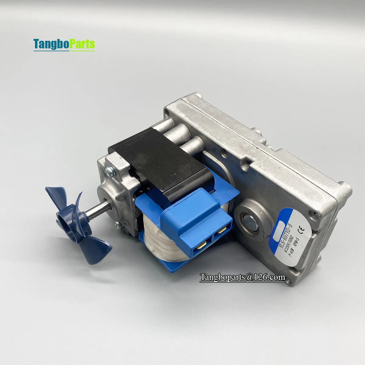 BBQ Machine Pellet Furnace Baking Oven Grill Stove Toaster Spare Parts AC230V 50HZ 5RPM 45W YLS-65TYD-5 Motor