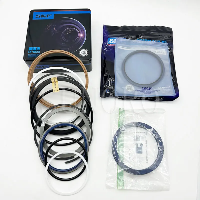 Hot Selling Wholesale Hydraulic Excavator Seal Kit for SKF HITACHI ZX200 Cylinder Seal Kit