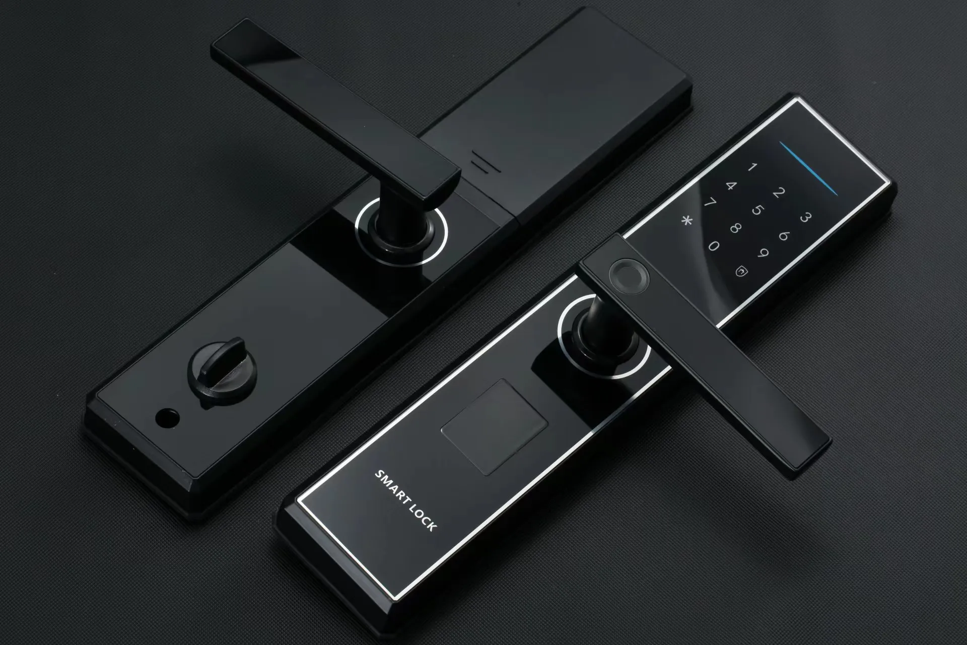 Remote APP Apartment Management Smart Fingerprint Lock Homestay Hotel Rental House Anti-theft Door Password Lock