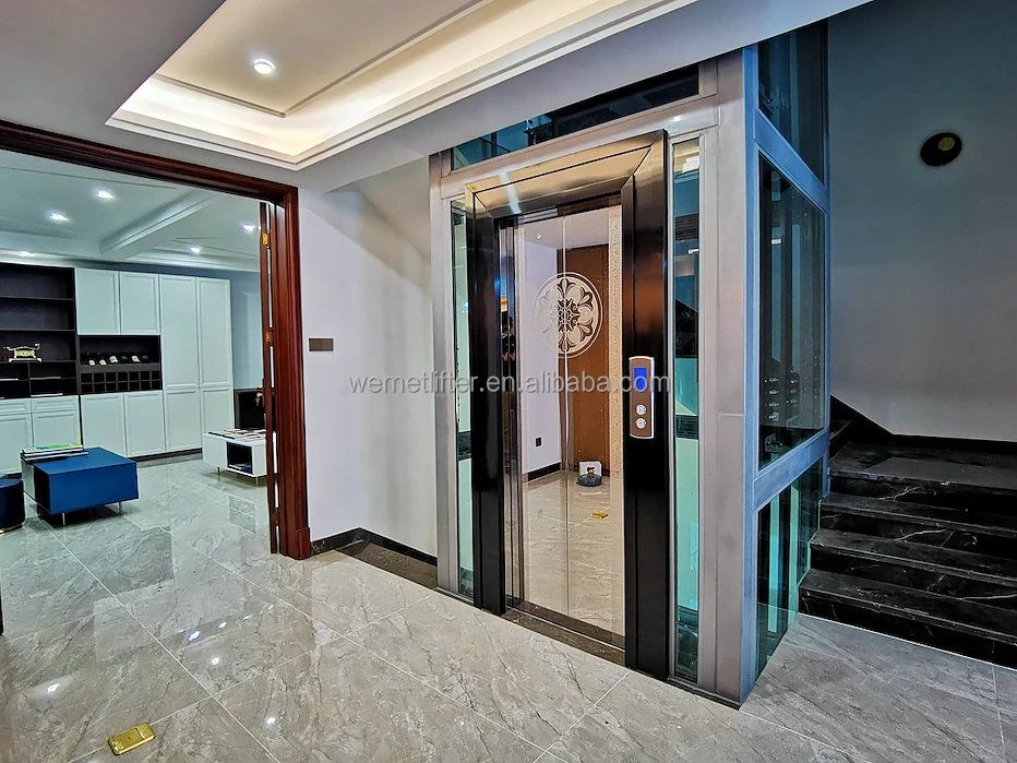 Elevator home lifts Electric Traction elevators for Luxury Villa
