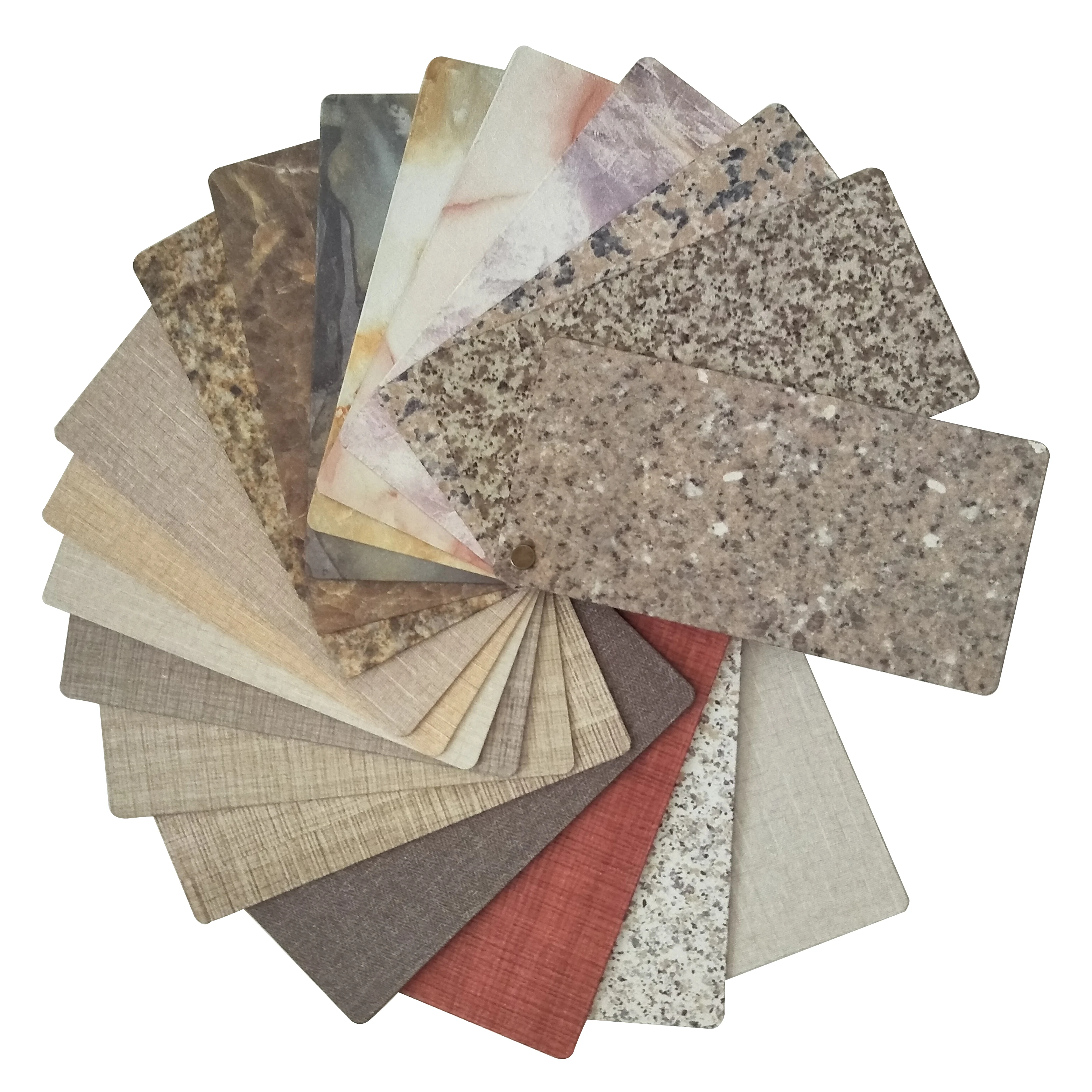 
Textured Exterior Wall Marble Effect powder coating 