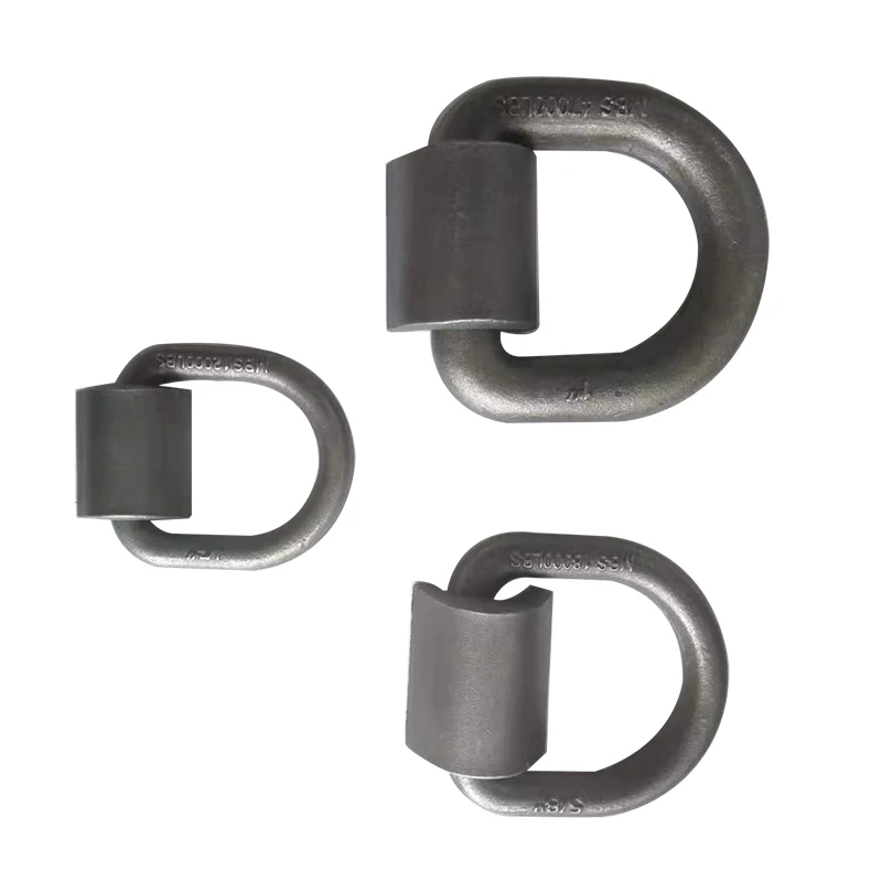 Custom Heavy Duty Forged Weld-On Forged D Ring