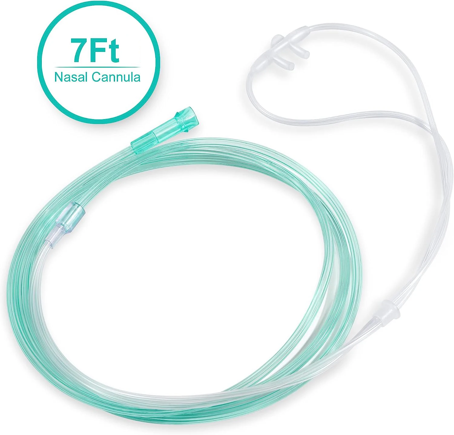 Soft and comfortable Nasal Oxygen Cannula for Single use