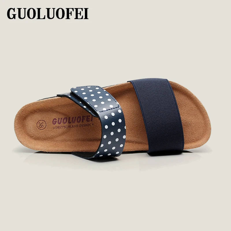 GUOLUOFEI Slippers, Outdoor Cork Slippers, Oem Women Slippers, Chinese Slippers