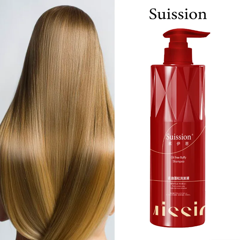 Factory OEM ODM organic biotin shampoo rich in amino acids nourishing moisturizing smooth repair degreasing hair care shampoo