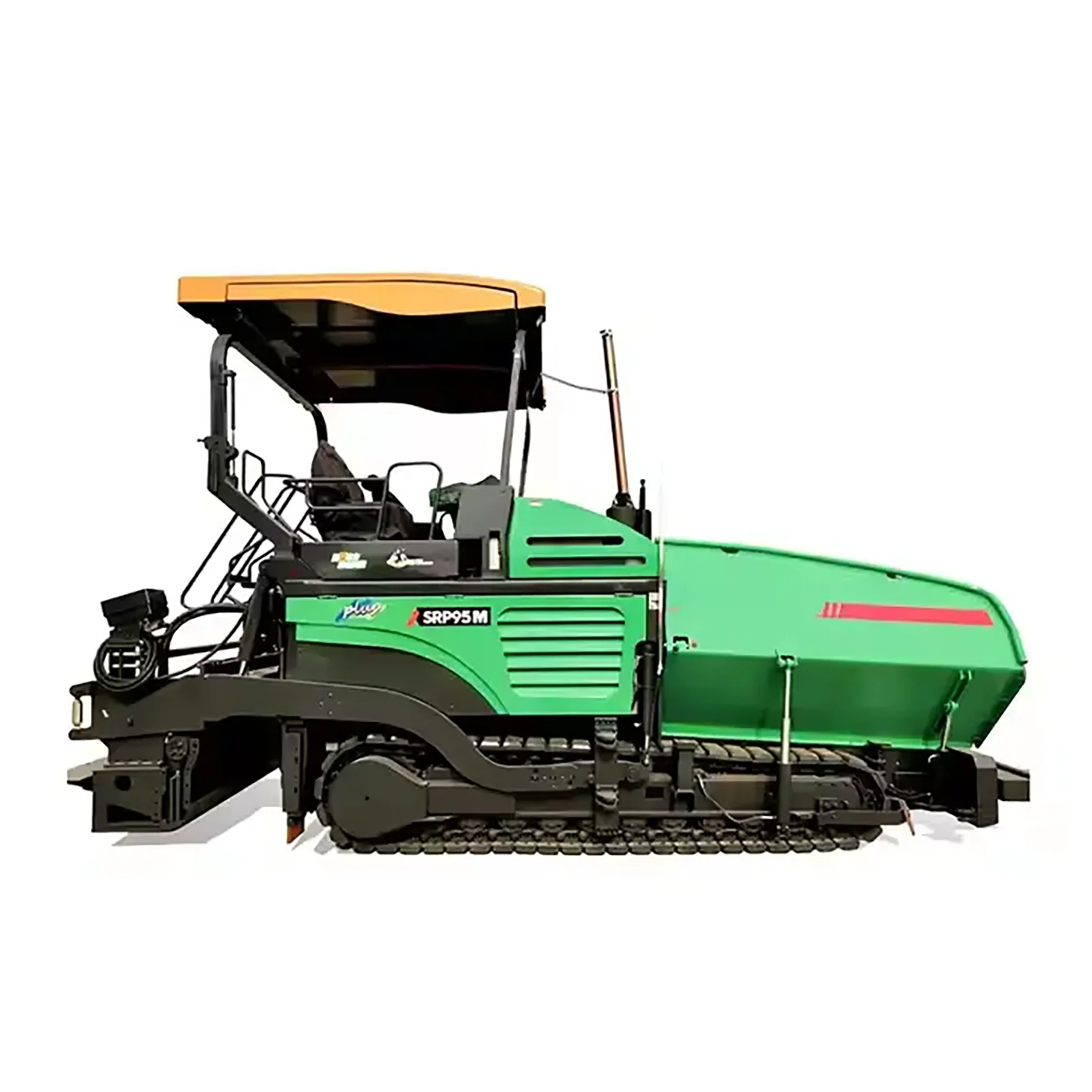 Asphalt Concrete Paver SRP12-C5 MA High Reliability 12.5m Maximum Paving Width
