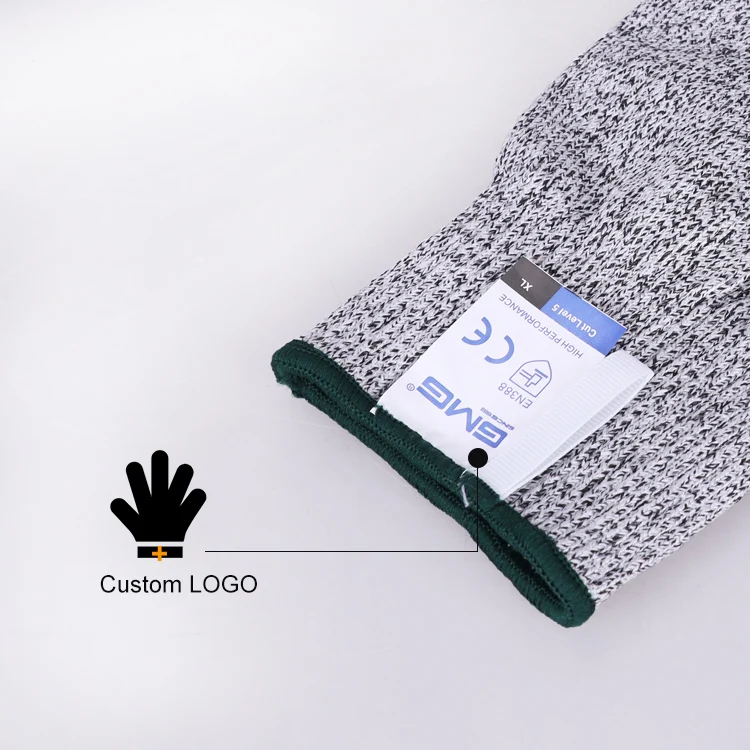 XINGYU Kitchen Cut Resistant Hand Glove Household Food Grade 5 Level Protection Safety Work Gloves Anti Cut Proof Gloves