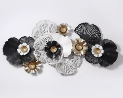 Art flower Metal Decoration Wall Hanging Art Metal Decoration