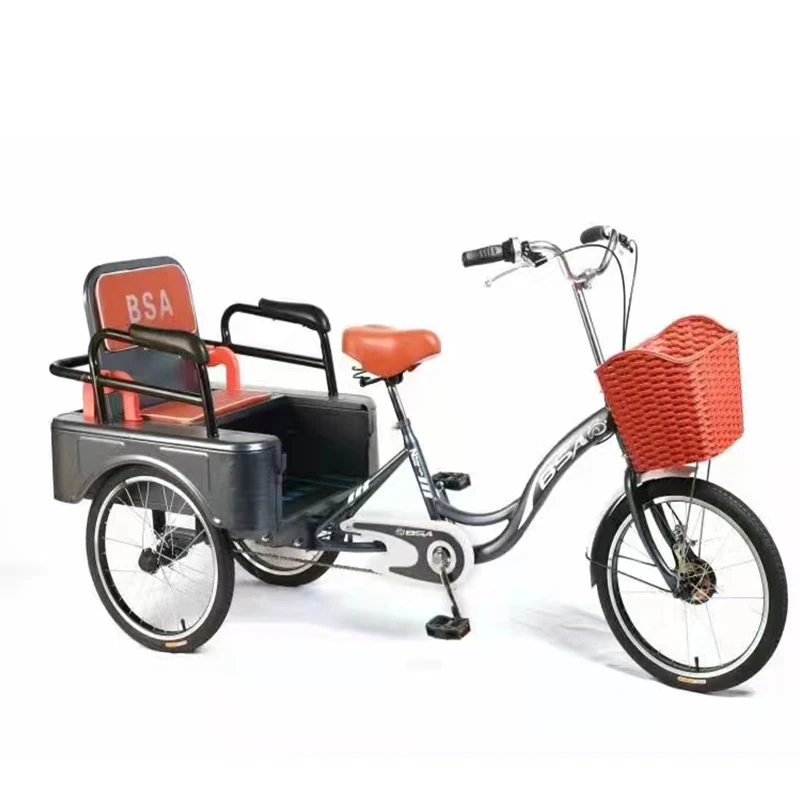 OEM ODM Supplier Customized Service 3 wheel bicycle three wheel trike bike other cargo tricycle for adult
