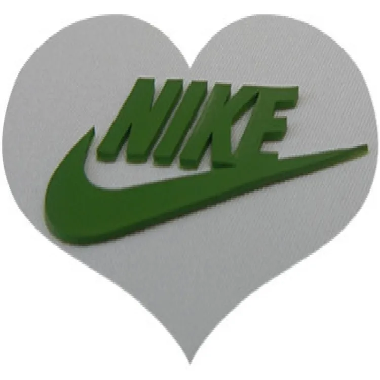 3D Silicone Heat Transfer Printing and Hot Stamping Customization, Logo Customization for Clothes, Hats, and Bags