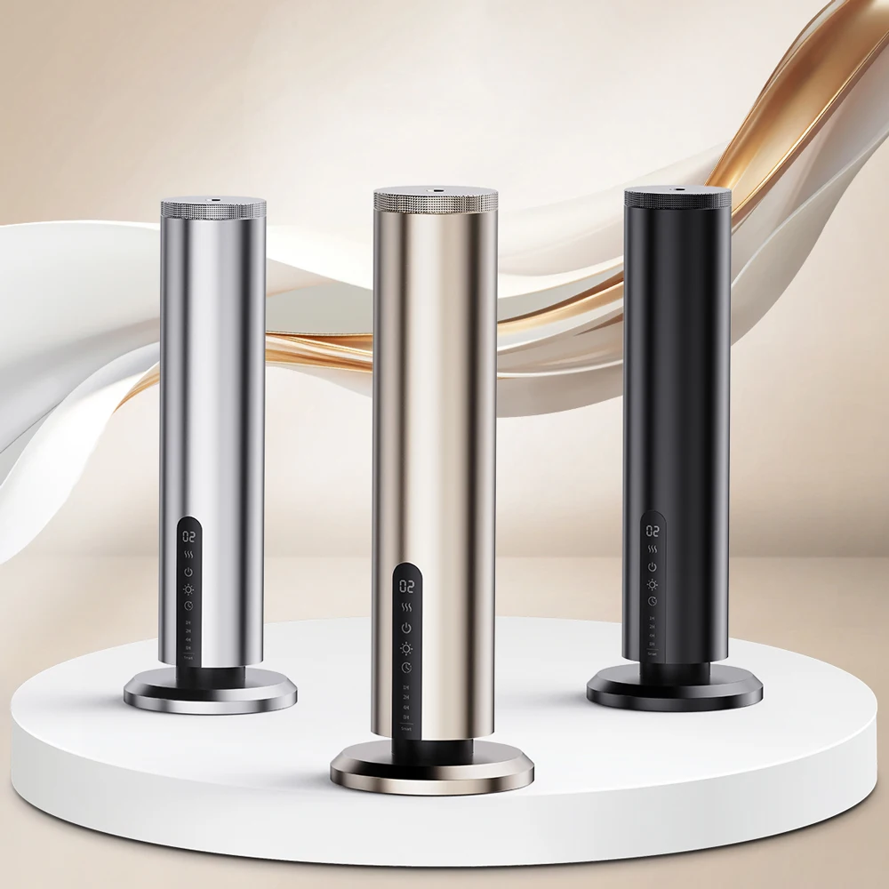 SCENTA Home Scent Battery Scent Diffuser Machine Ce Electric Bluetooth Rechargeable Smart Oil Tower Aromatic Diffuser