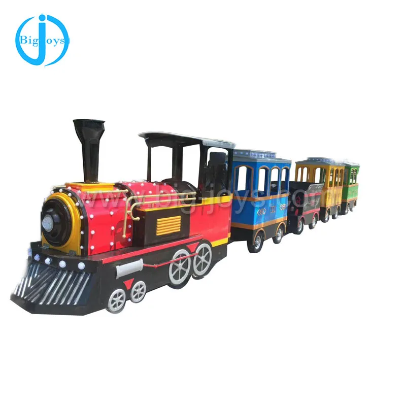 intereating electric train of kids