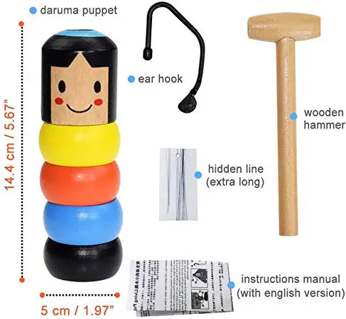 Daruma Otoshi Japanese Folk Craft Game