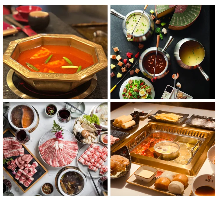 Restaurant commercial mini single hot pot induction cooker