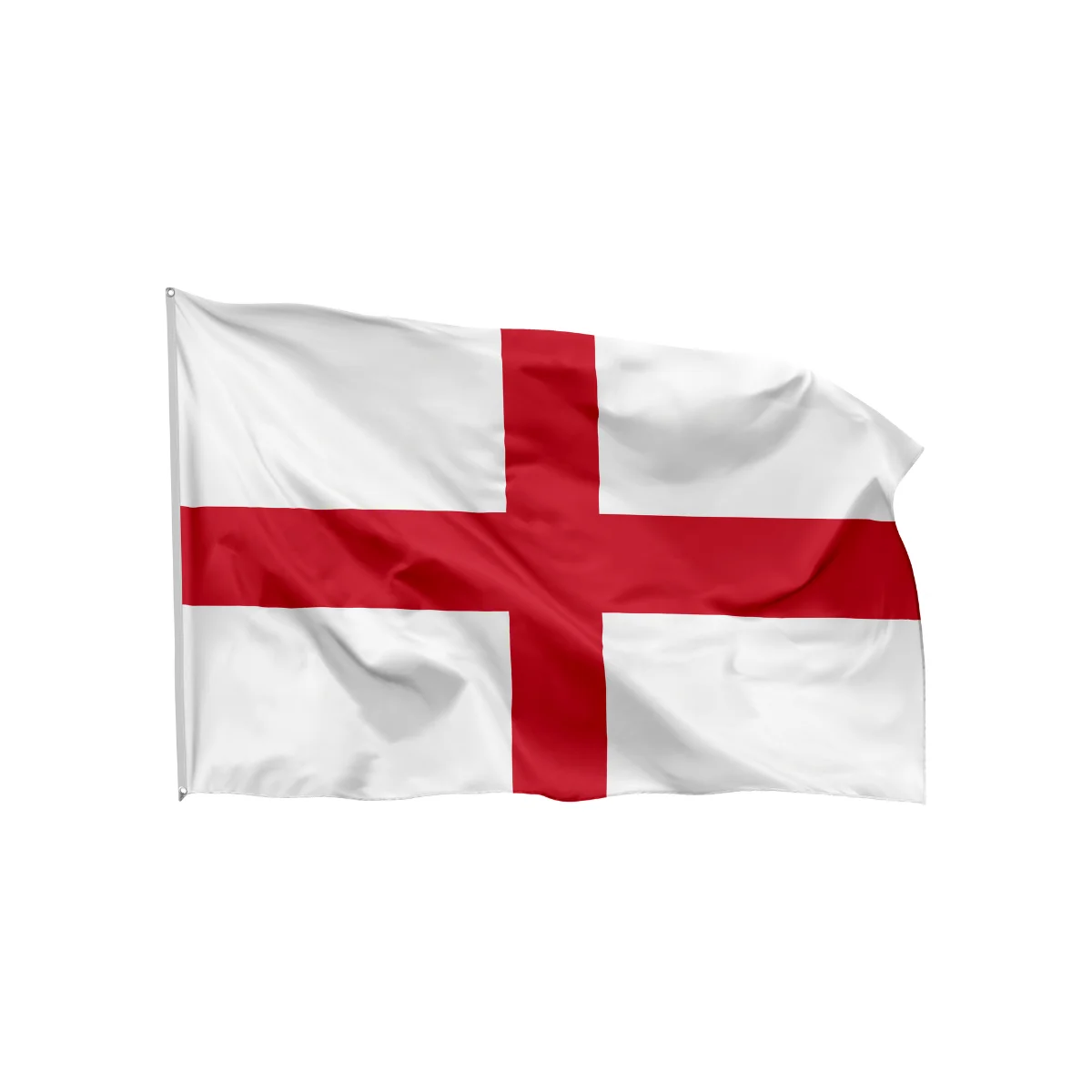 Wholesale Printed 100% Polyester 90x150cm White Red Cross 3x5 Ft England Country National Flags