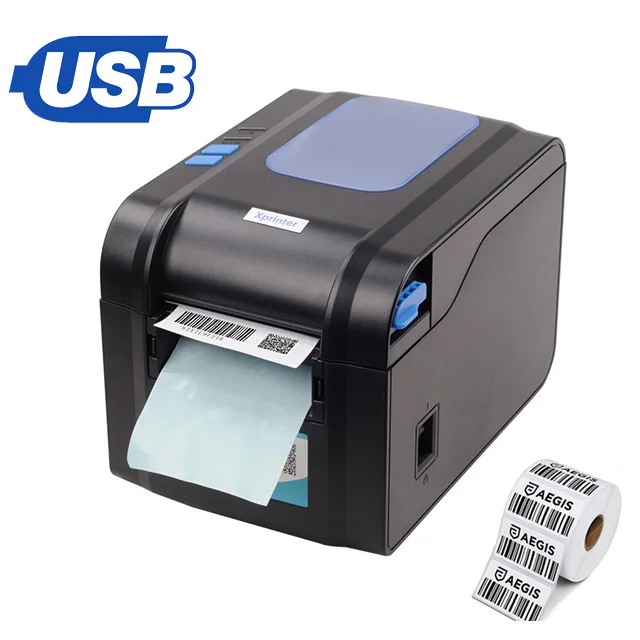 Factory Made Software 3inch Sticker 80mm Label Barcode Thermal Printer