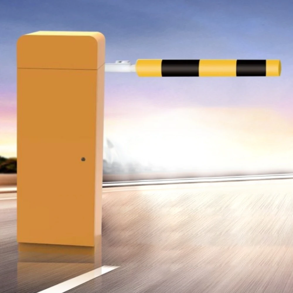 Factory best price Frequency conversion AC 150w high-speed traffic barrier 2mm thick high quality carbon steel plate box parking