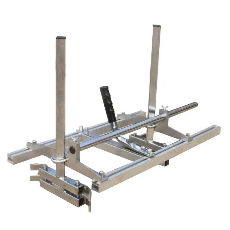 Chainsaw Mill Planking Milling Guide Bar Wood Lumber Cutting Portable Sawmill Aluminum Steel Chainsaw Mill for Builders