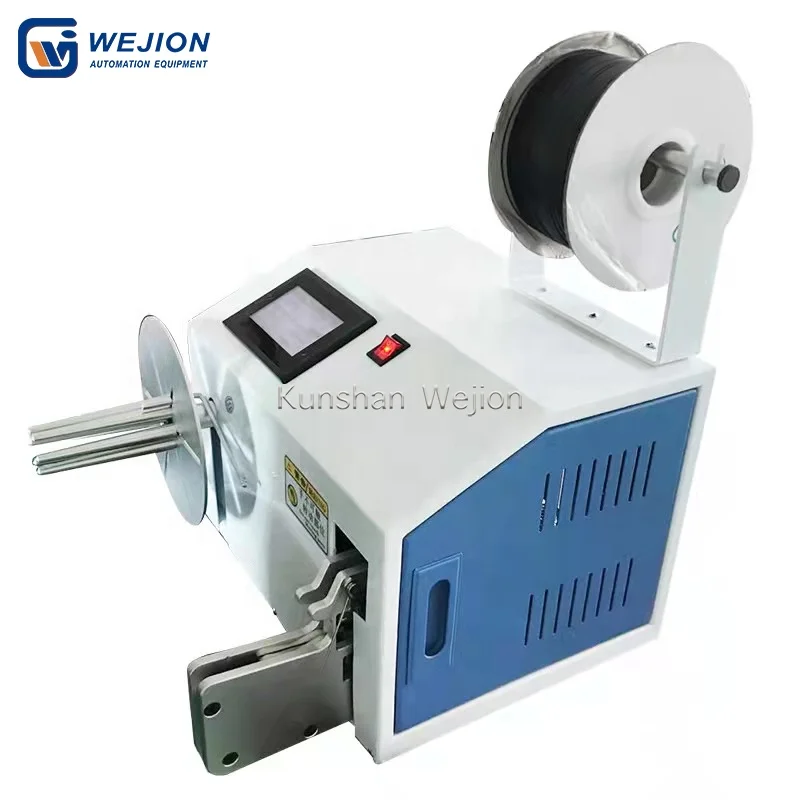 2268 Semi-automatic wire winding tying machine wire winder machine