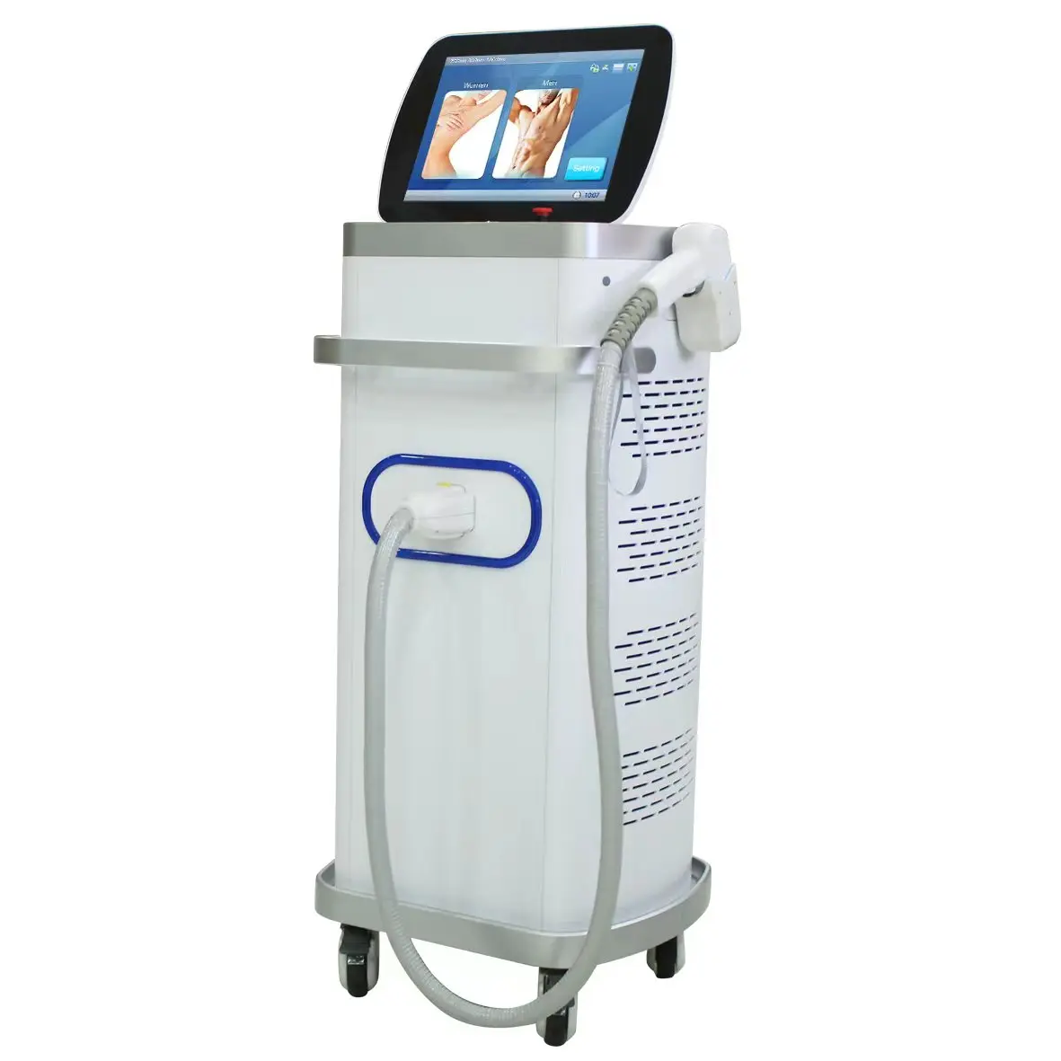 Distributor best choice - 808 laser diode hair removal / lazer depilation machine