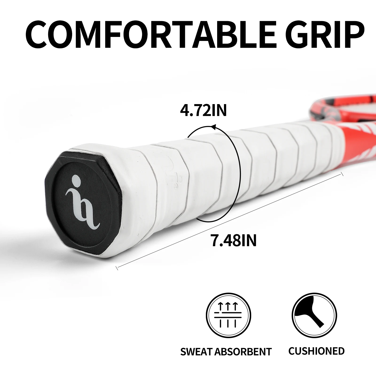 CASTON Customize Aluminum Logo High Quality Racquet Sport Tennis Racket