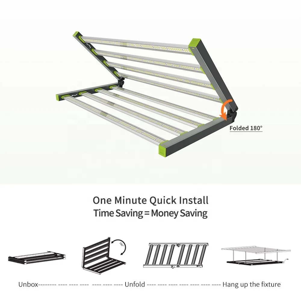 Xsylighting Commercial Horticulture 1000w Led Grow Light 1000 Watt 600W 640W 700W 720W 800W Indoor Plants LED Grow Light Bar