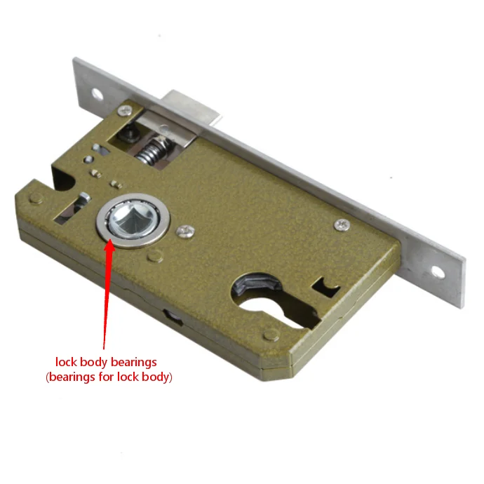 
indoor bearing for lock body made in china 