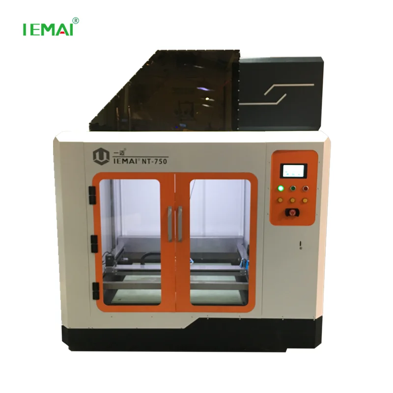1000mm High flow 2.85mm filament extruder 3D machine industrial grade 3D printers can use both 1.75 and 2.85mm filament