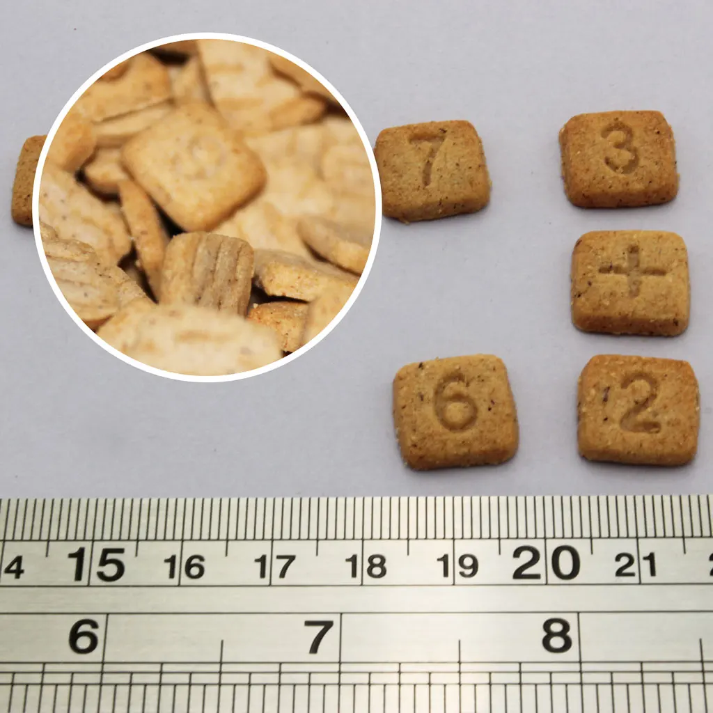 
Learn the numbers biscuits 