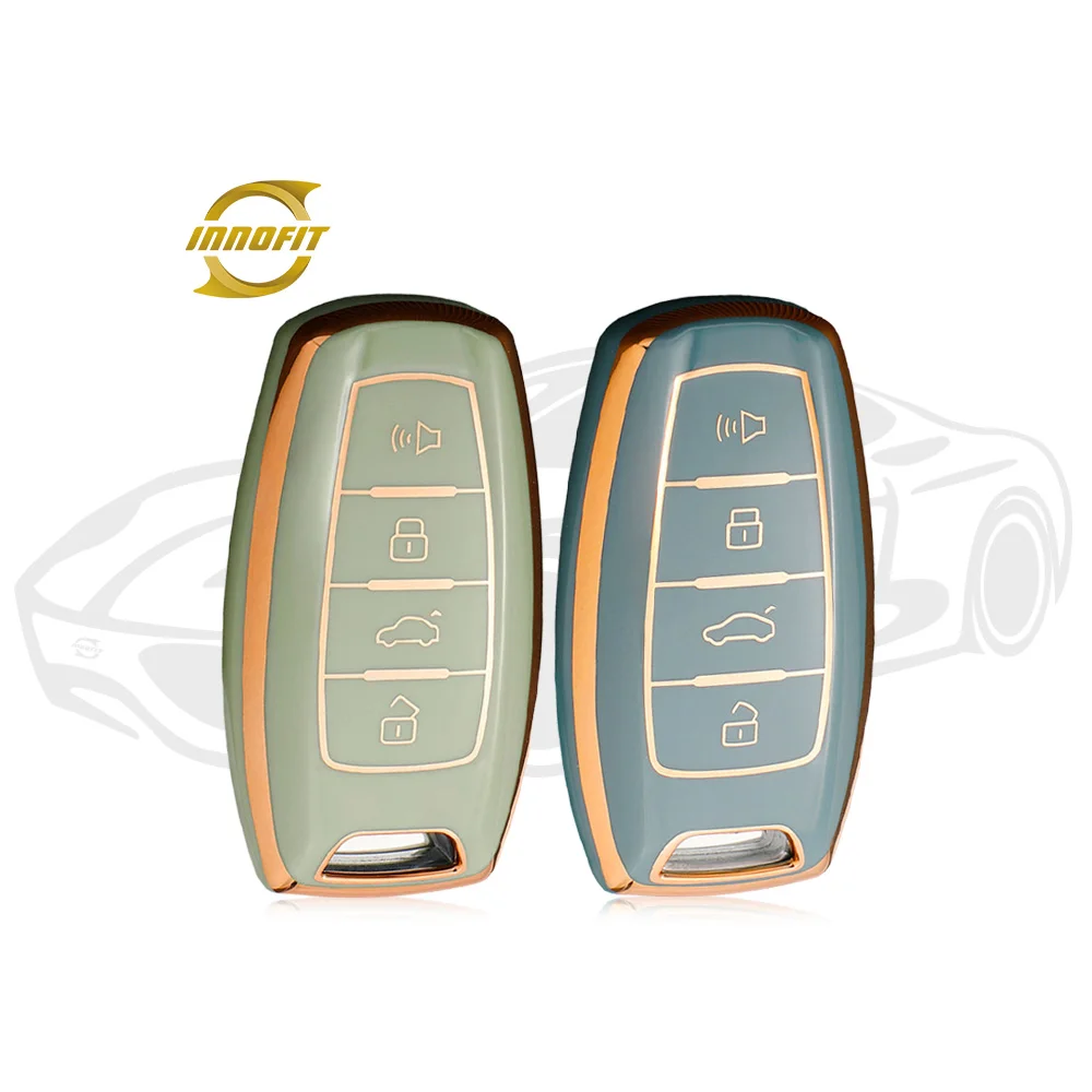 Innofit GRA2 Car Key Remote Case TPU Premium Manufacturer For Great Wall Motor Haval H7 H8 H9 Wear Resisting Latest Designs