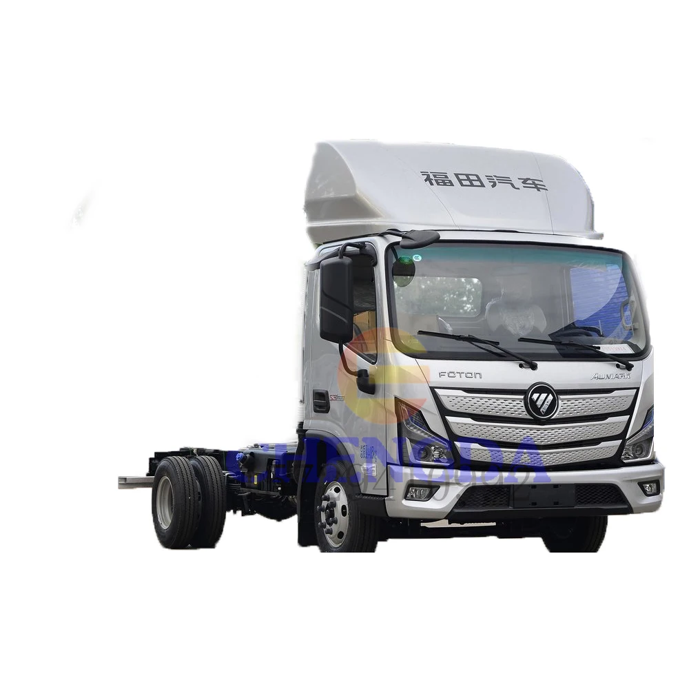 Chinese New Used Foton 4*2 4*4 6 8 Wheels Automatic Manual Transmission Euro 2 3 4 Chassis Diesel Low Price For Sale