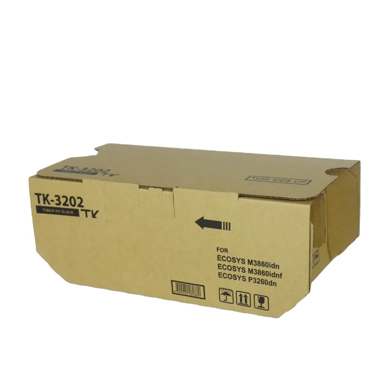 Премиум совместимый с Kyocera TK3200 TK3202 TK-3200 TK-3202 картридж тонером Ecosys P3260 M3860 M3145idn P3260dn M3860idnf