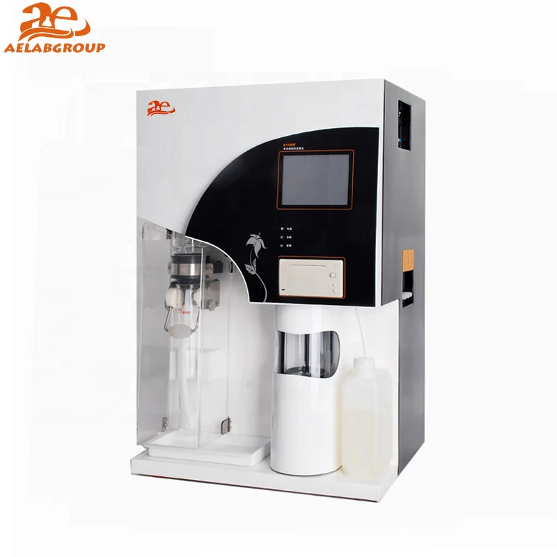 AELAB полностью автоматический Kjeldahl азотный анализатор дистиллятор аппарат цена