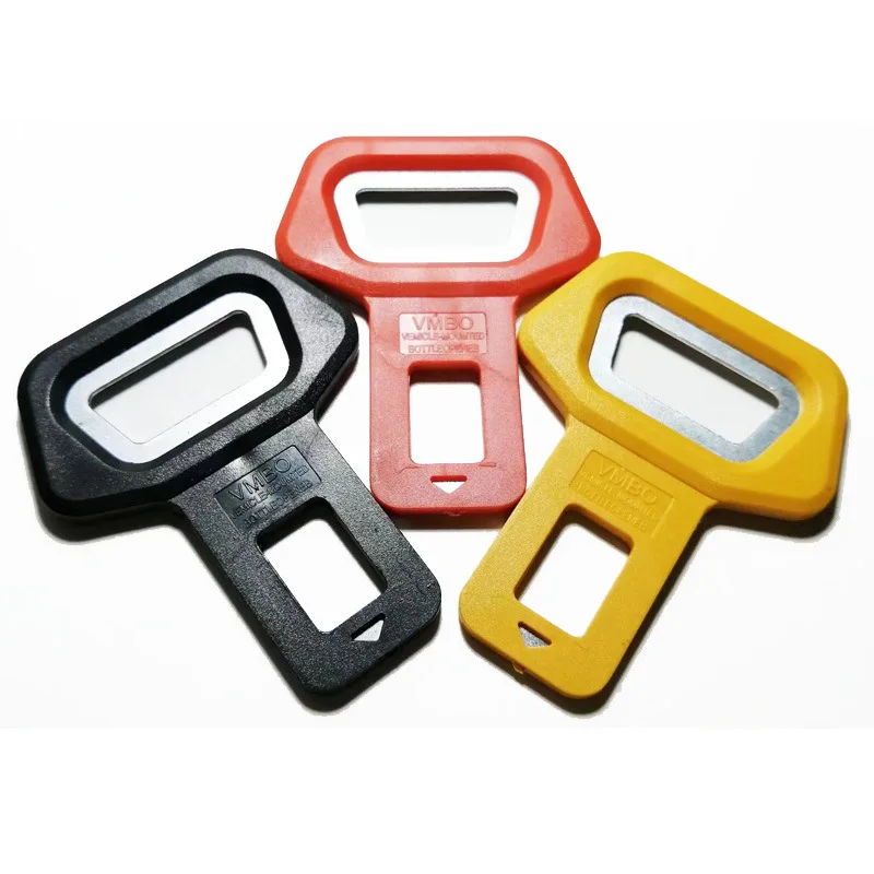 Зажим для автомобильного ремня