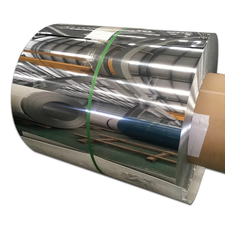 Hot sell cold rolled SUS JIS AISI ASTM 304 310S 410 420 430 8k golden mirror stainless steel coil 201 J1 J2 j4 2B BA in stock