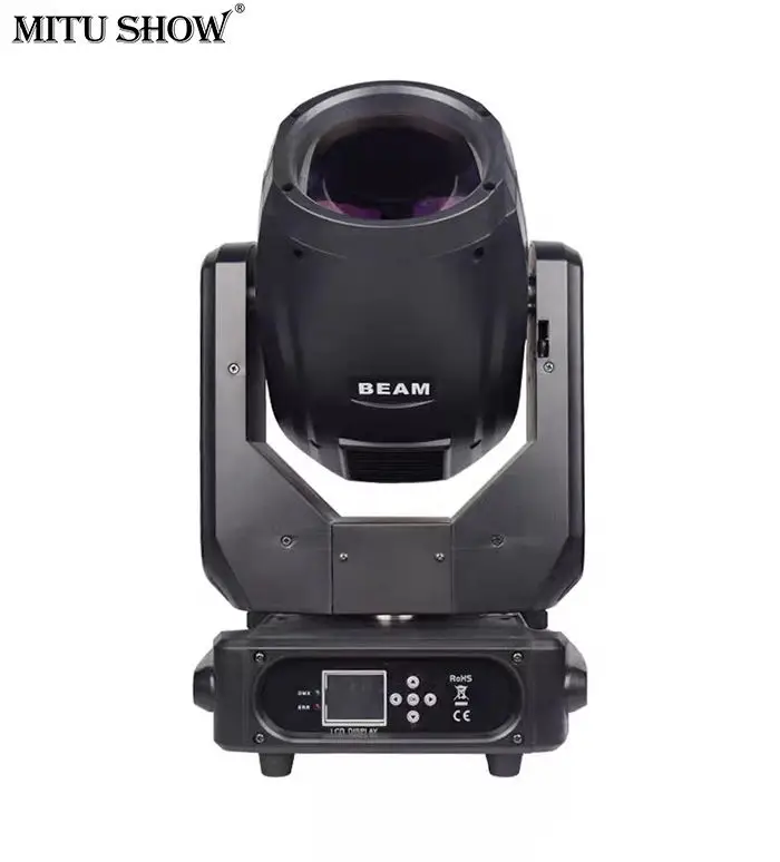 MITUSHOW 295W RGBW Beam Spot Moving Head Light Event Stage Lighting Equipment For Theaters Concerts KTV Night Clubs
