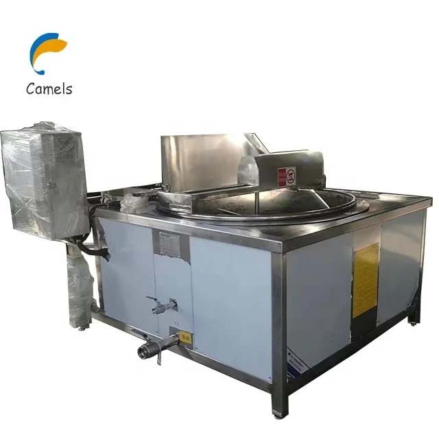 Automatic Banana Chips Making Machines Cassava Chips Frying Machine