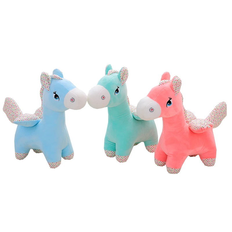 Custom Horse Stuffed Animal Plush Toy Horse Lovely Pony Plush Toy Mini Stuffed Toy For Kids