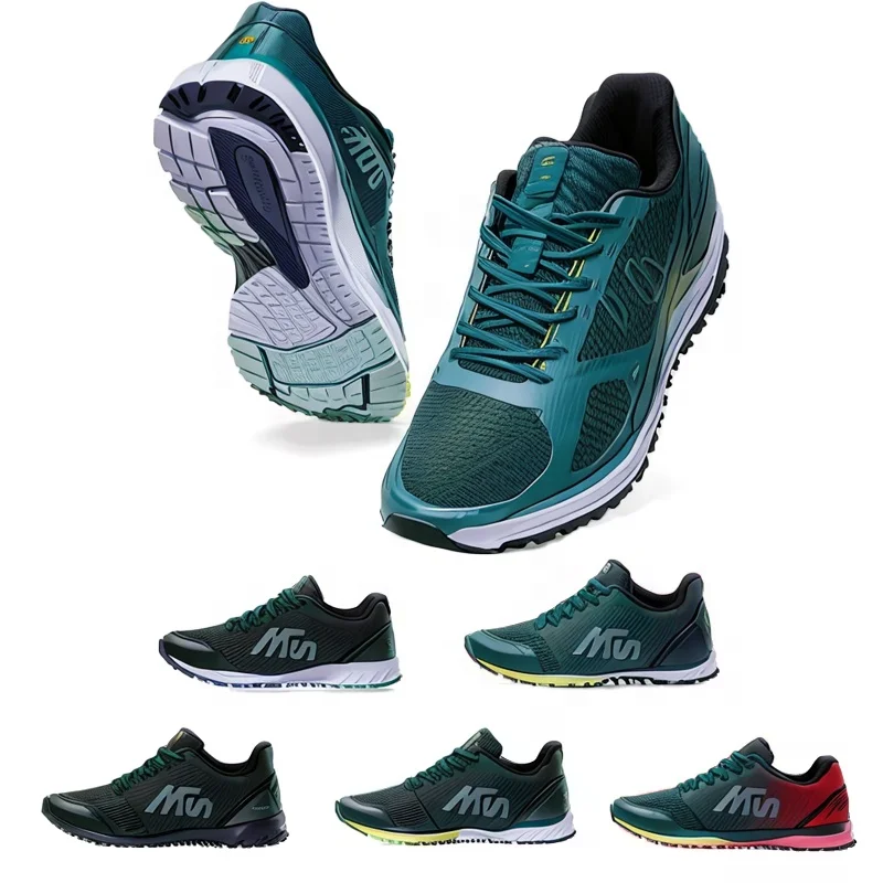 Factory Hot Sales Modern Design  The Best China Shoes Men Sports Run With Advanced Technology Walking Style Shoes Man