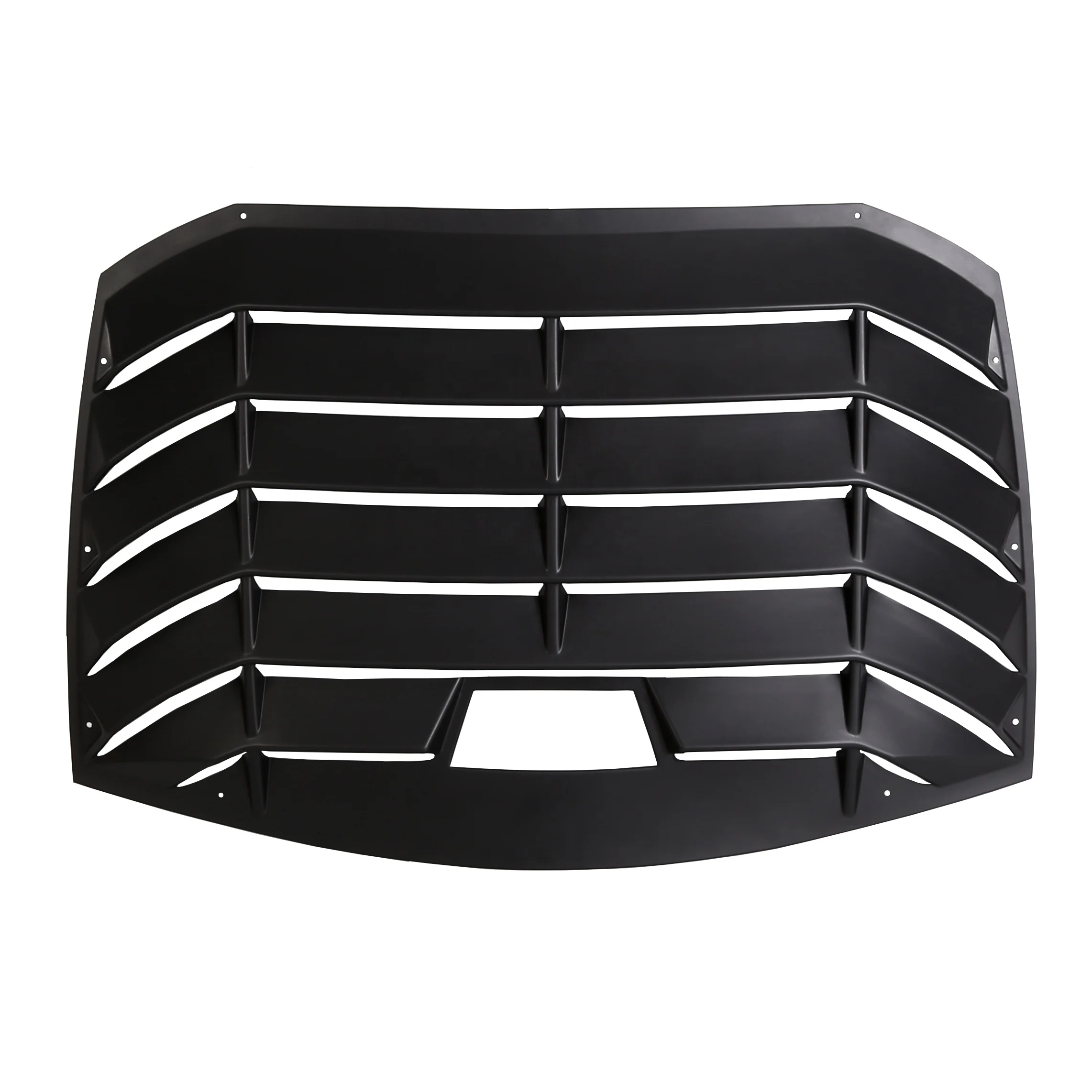 Для Toyota 86 & Scion FRS & Subaru BRZ 13-20 жалюзи заднего стекла матовый черный АБС