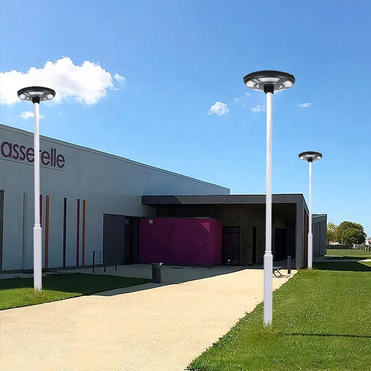 
New model decotation 300w outdoor led solar garden lights radar sensor 