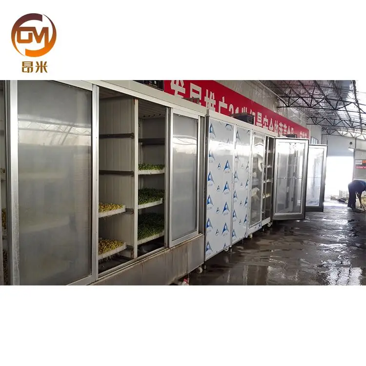 
Top Quality Hydroponic Barley Growing System Sprouting Machine Fodder System Hydroponic 