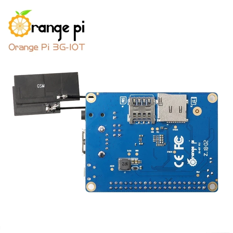 Orange Pi 3G-IOT-B 512MB Cortex-A7 4GB EMMC поддержка sim-карты Android4.4 Mini PC