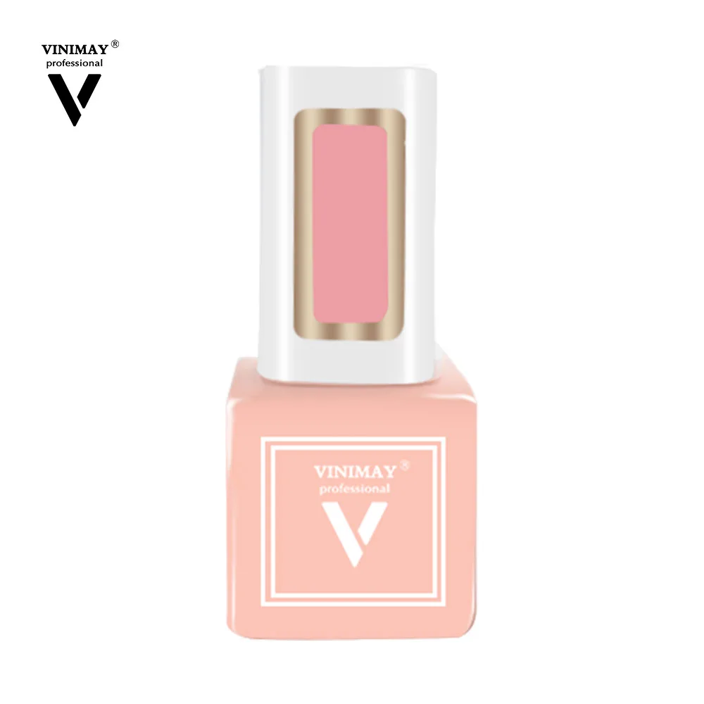 Vinimay Semi Permanent Nail Polish Glitter Nail Gel Polish Beauty Uv Gel Soak Off Nude Fashion Nail Polish UV Gel Wholesale