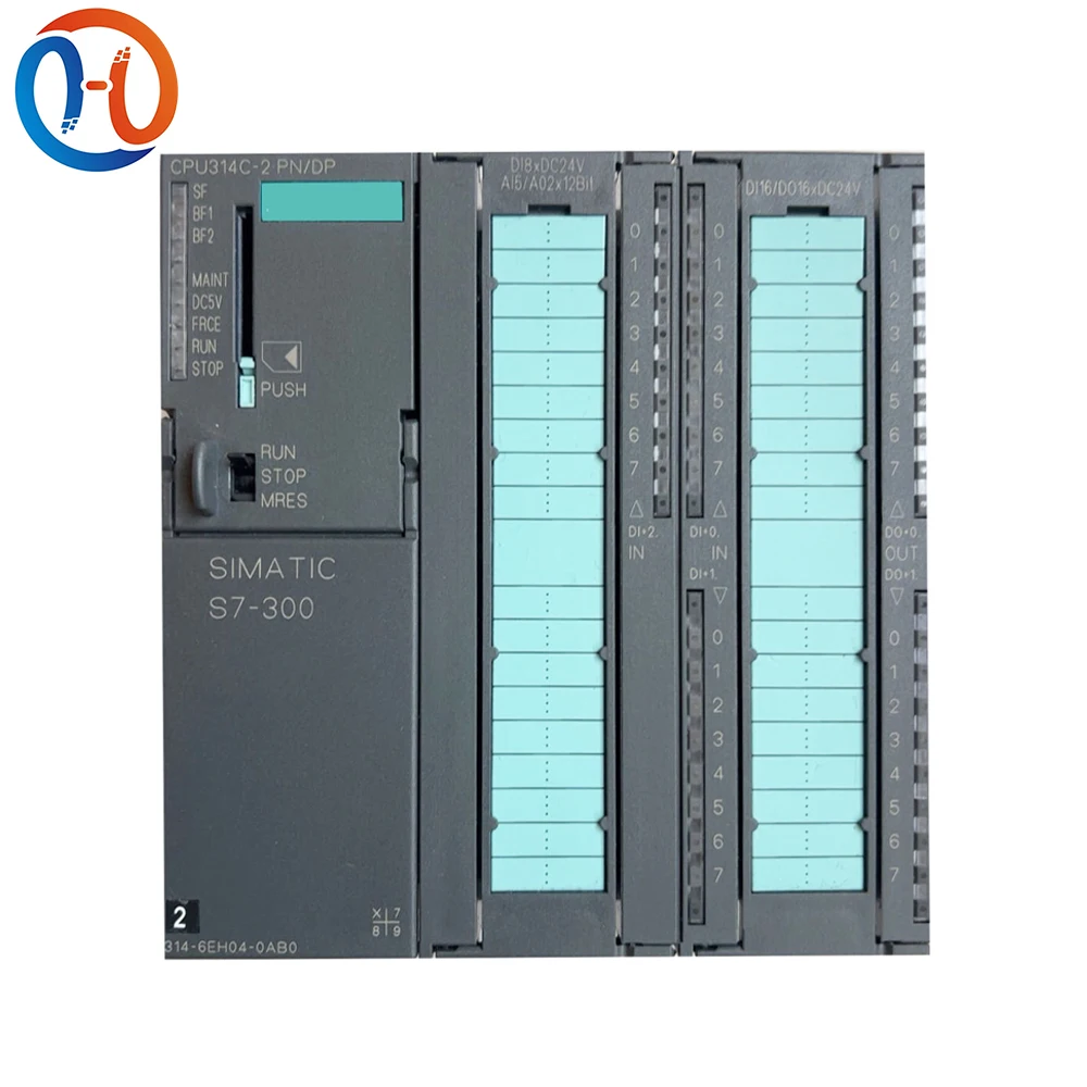 6ES7314-6EH04-0AB0 6ES7 314-6EH04-0AB0 SIMATIC S7-300 CPU Module New Original PLC Module Stock In Warehouse