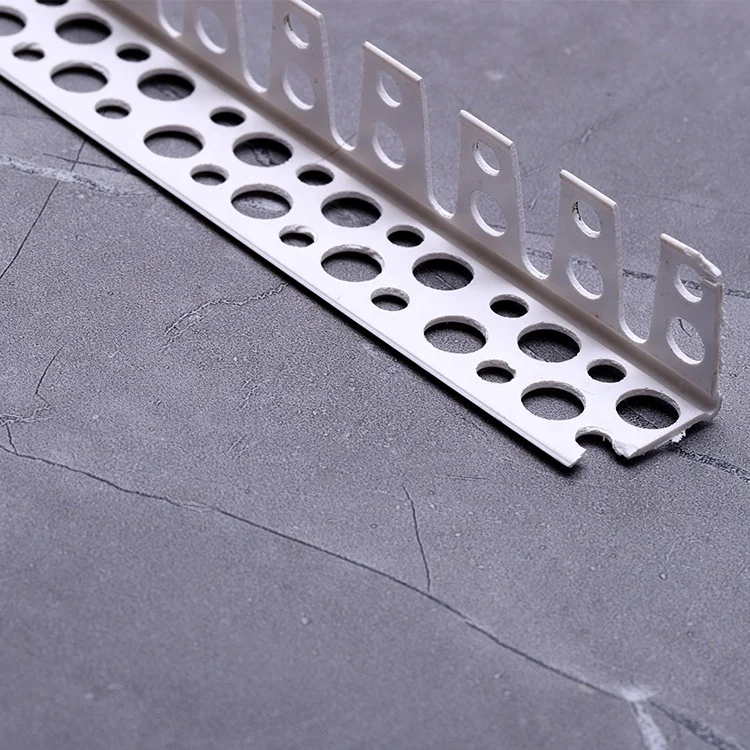 Misumi Hot selling shape PVC 45 degree drywall corner bead for wall panels