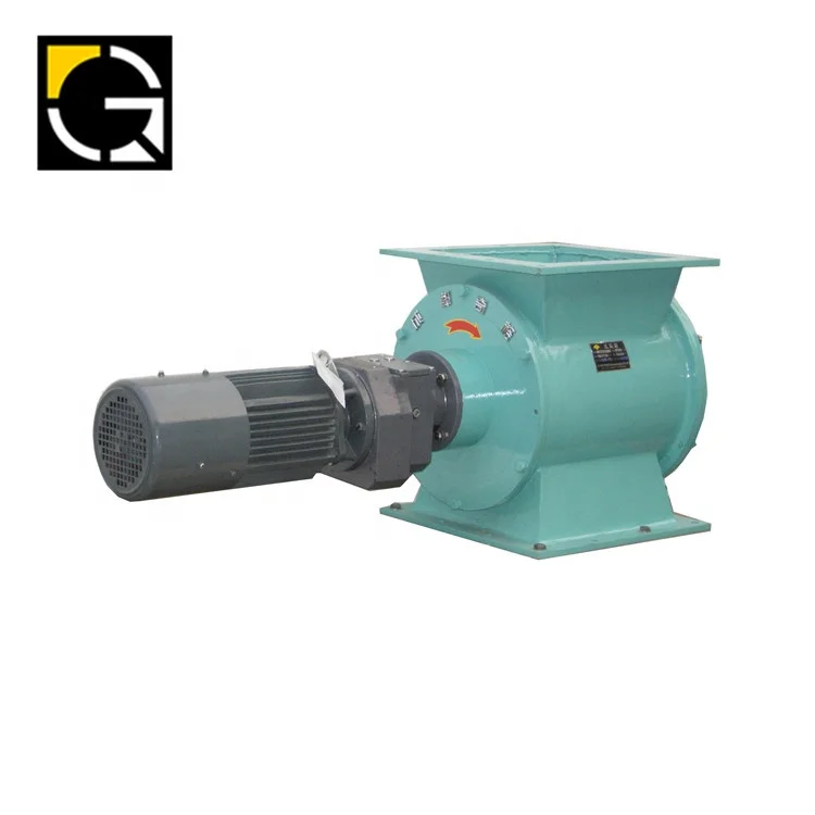 
rotary valve airlock factory /rice flour milling machine/ high airtight stainless steel airlock 